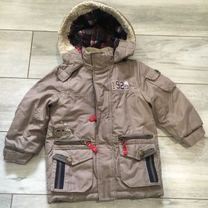 London Fog Toddler Boy Winter Jacket size 3T